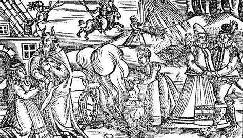 Germanic Witch Hunts and the Demonization of Magic